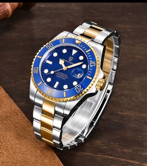 rolex submariner gold design